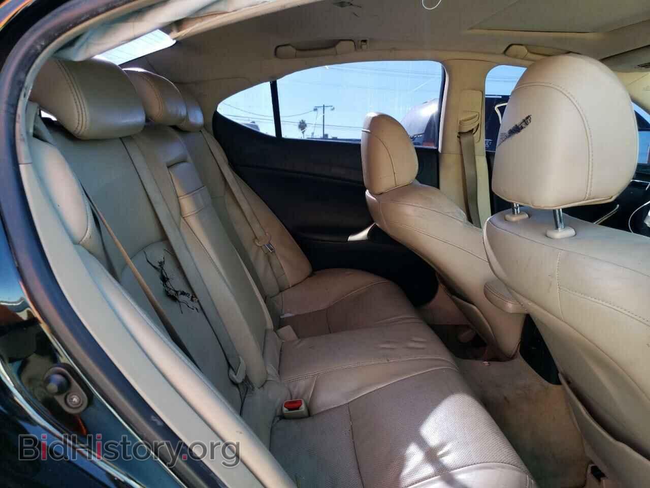 2006 LEXUS IS - VIN: JTHBE262465011611 - Фото 6