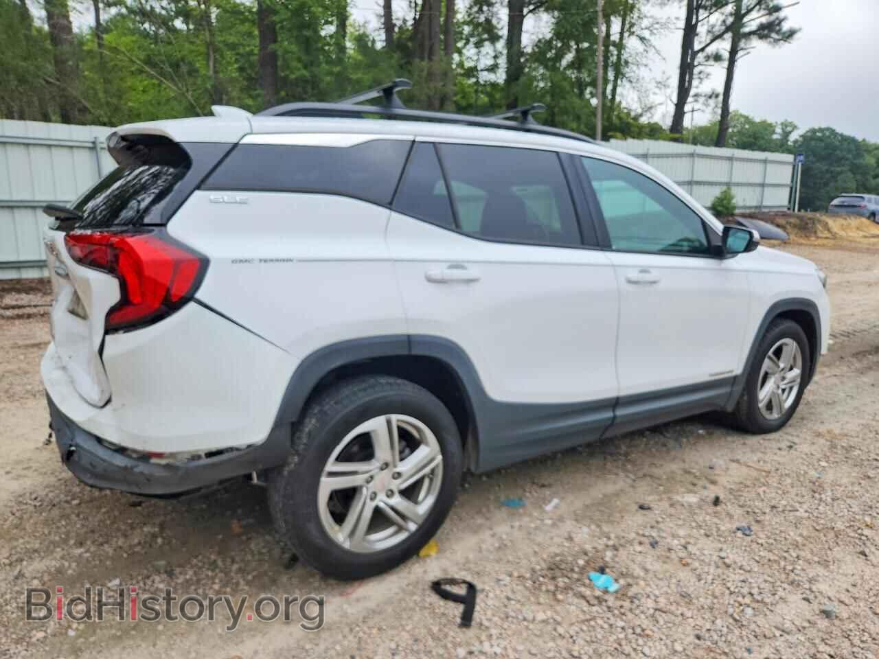 2018 GMC TERRAIN - VIN: 3GKALMEX4JL248527 - Фото 3
