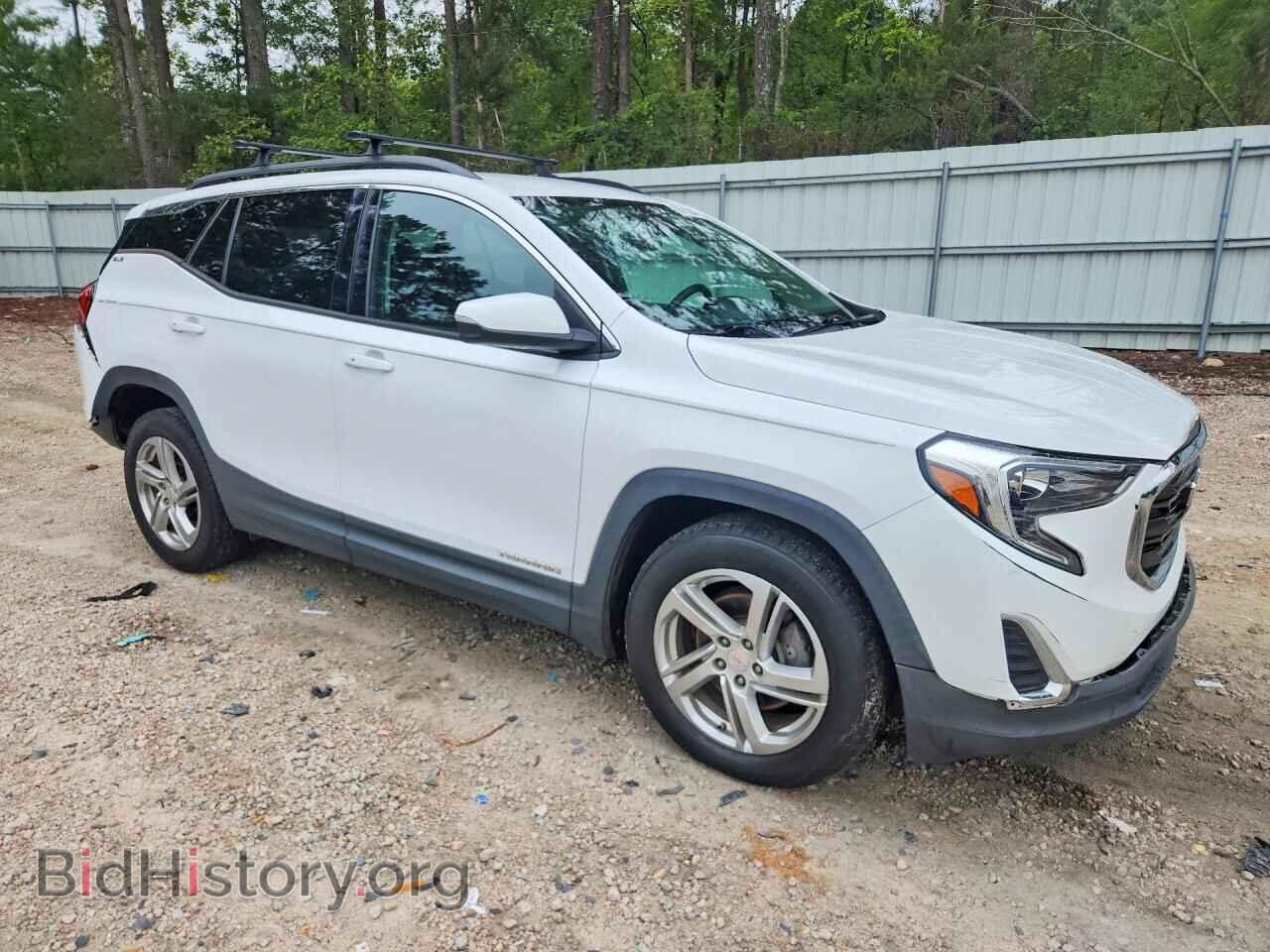 2018 GMC TERRAIN - VIN: 3GKALMEX4JL248527 - Фото 4