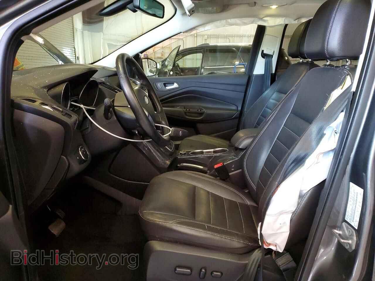 2014 FORD ESCAPE - VIN: 1FMCU9JX0EUB13489 - Photo 7