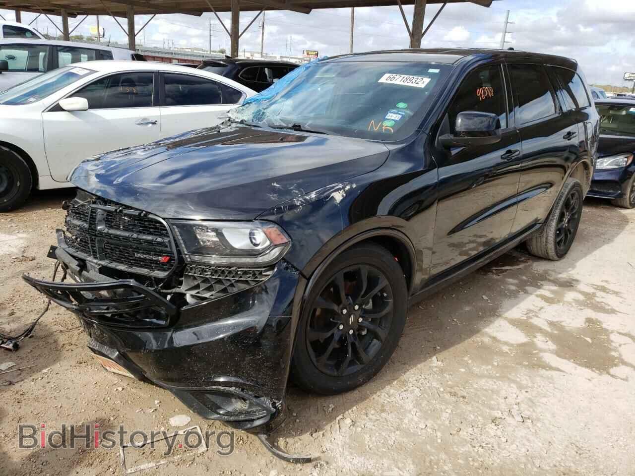 2019 DODGE DURANGO - VIN: 1C4RDJAG3KC691507 - Фото 2