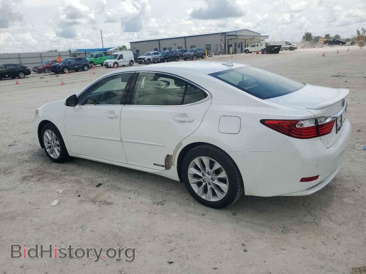 2014 LEXUS ES300 - VIN: JTHBW1GG8E2058643 - Фото 2