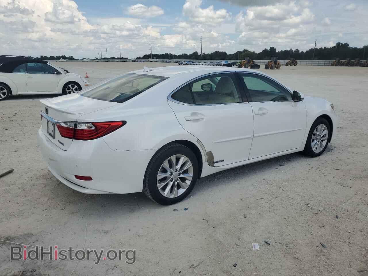 2014 LEXUS ES300 - VIN: JTHBW1GG8E2058643 - Фото 3