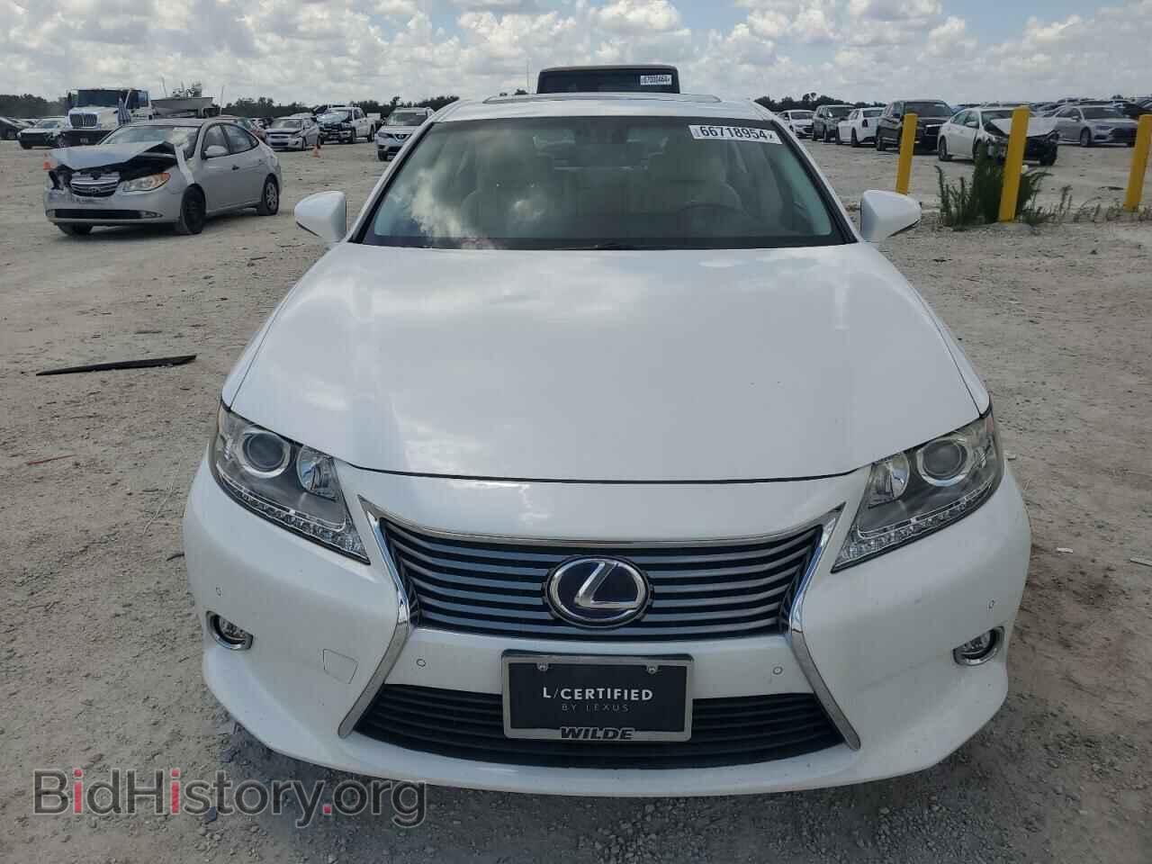 2014 LEXUS ES300 - VIN: JTHBW1GG8E2058643 - Фото 5