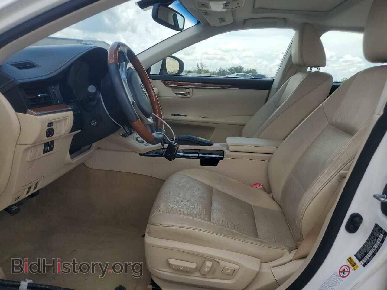 2014 LEXUS ES300 - VIN: JTHBW1GG8E2058643 - Фото 7