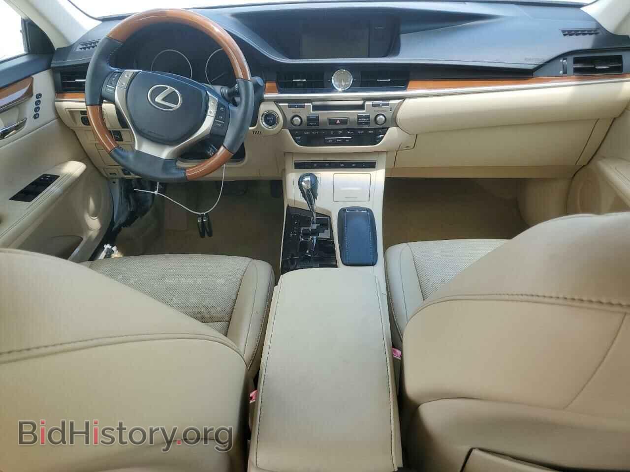 2014 LEXUS ES300 - VIN: JTHBW1GG8E2058643 - Фото 8