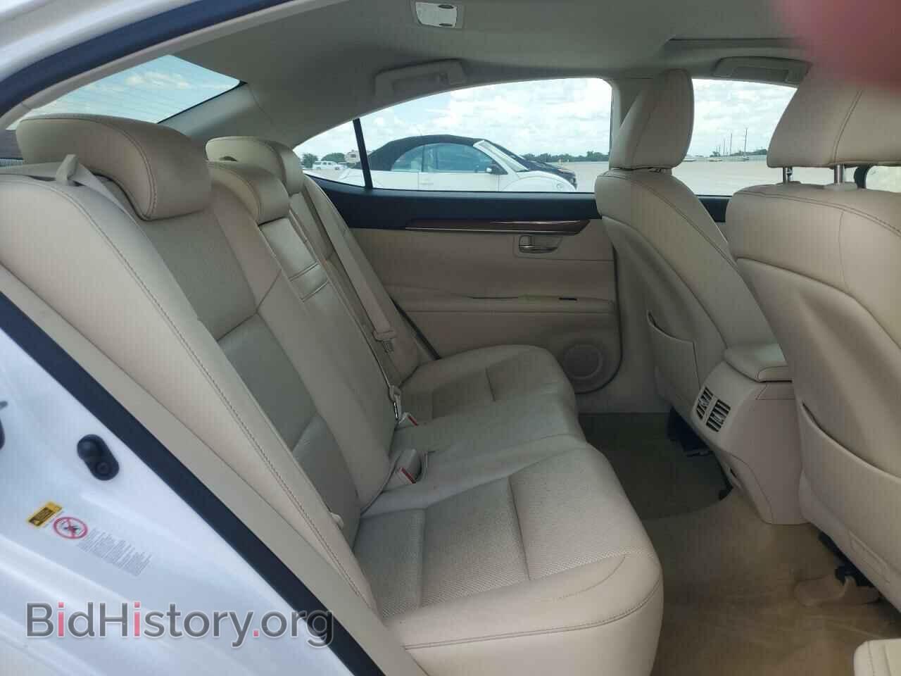 2014 LEXUS ES300 - VIN: JTHBW1GG8E2058643 - Фото 10