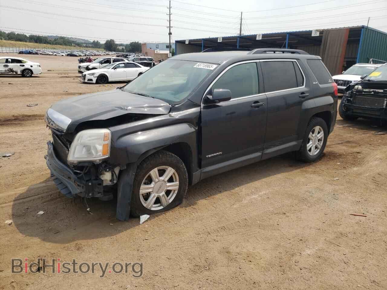 Photo 2GKFLWEK8E6299965 - GMC TERRAIN 2014