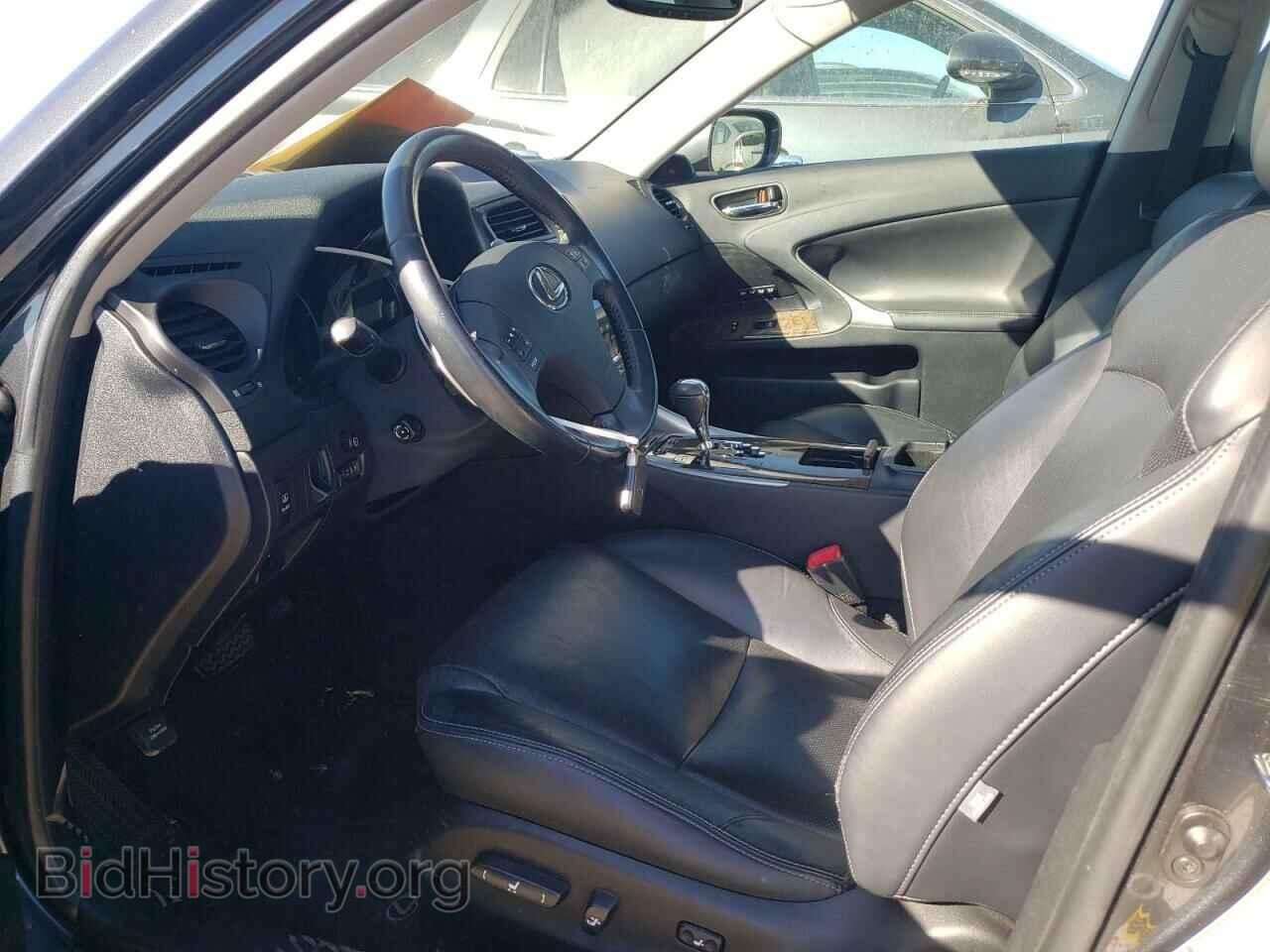 2010 LEXUS IS - VIN: JTHBE5C21A5025190 - Фото 7