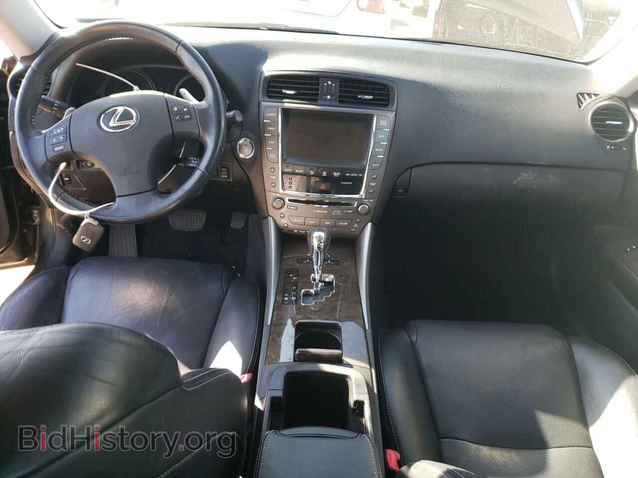 2010 LEXUS IS - VIN: JTHBE5C21A5025190 - Фото 8