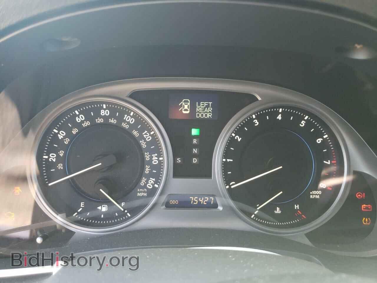2010 LEXUS IS - VIN: JTHBE5C21A5025190 - Фото 9
