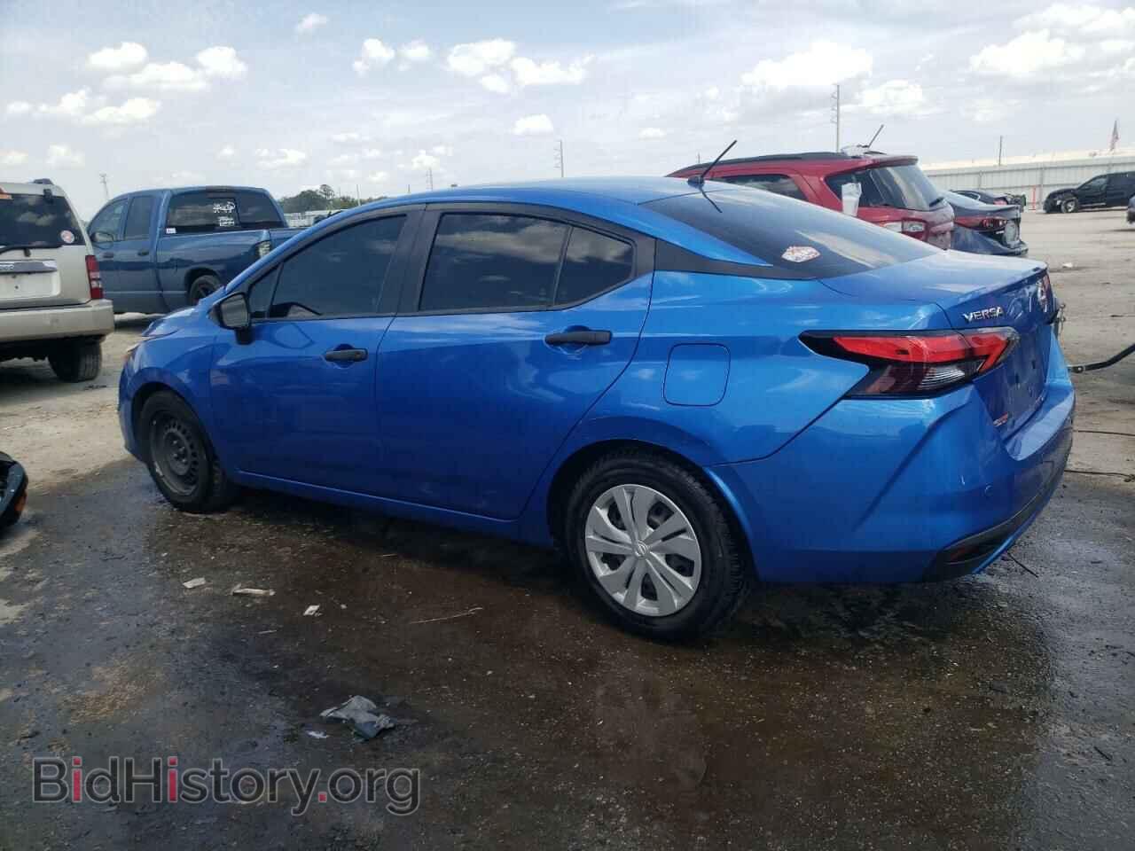 2020 NISSAN VERSA - VIN: 3N1CN8DV2LL816317 - Фото 2