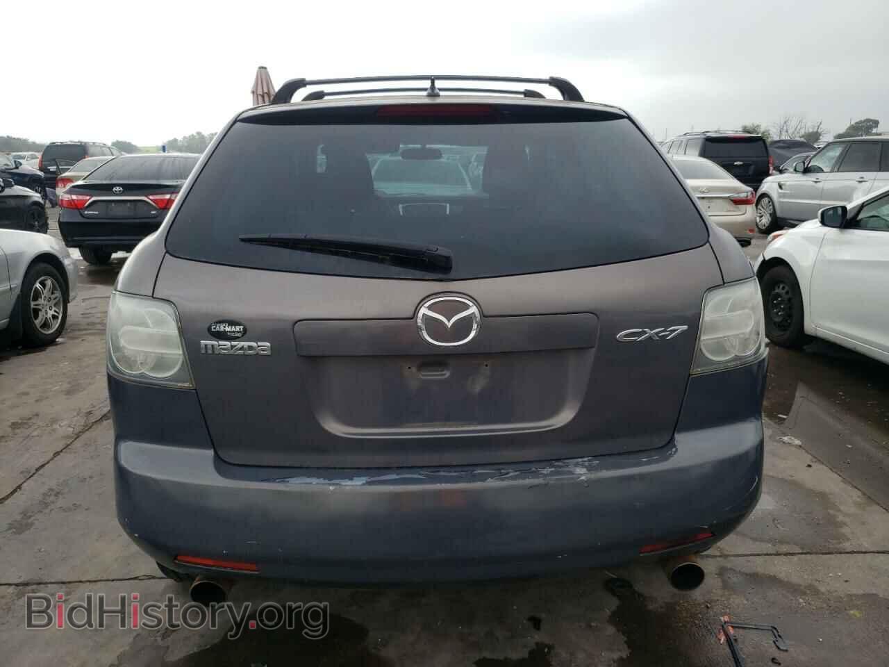 2007 MAZDA CX-7 - VIN: JM3ER29L470168004 - Фото 6