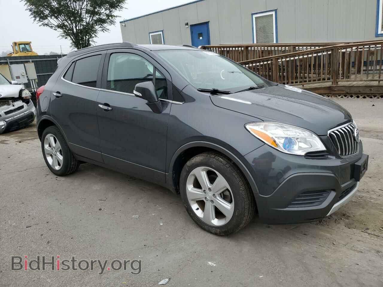 2016 BUICK ENCORE - VIN: KL4CJASB4GB627470 - Photo 4