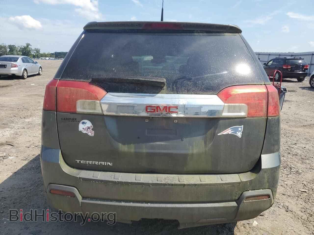 2012 GMC TERRAIN - VIN: 2GKALMEK8C6313522 - Photo 6