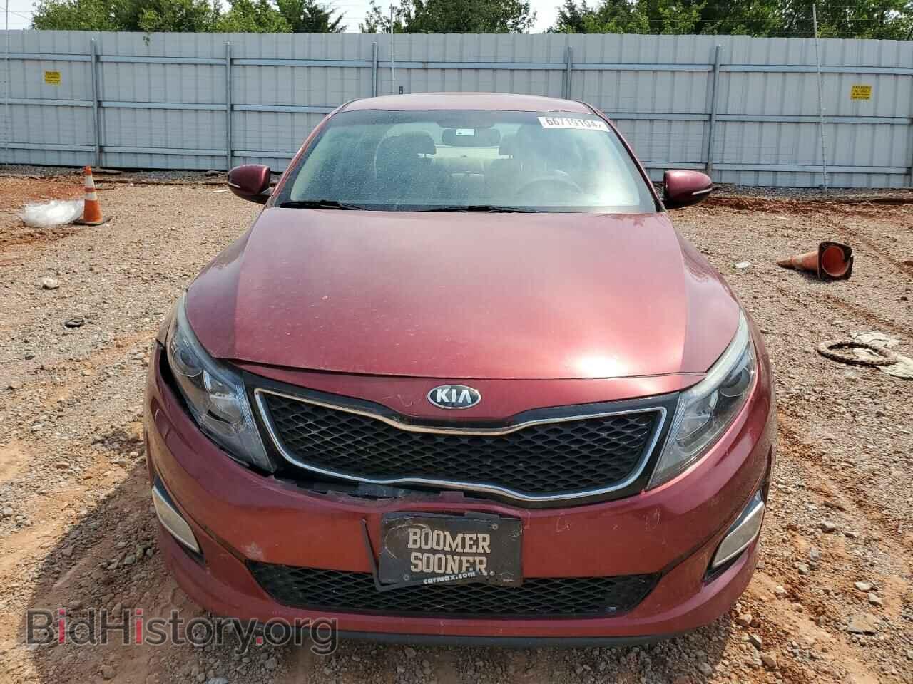 2014 KIA OPTIMA - VIN: 5XXGN4A79EG344533 - Фото 5
