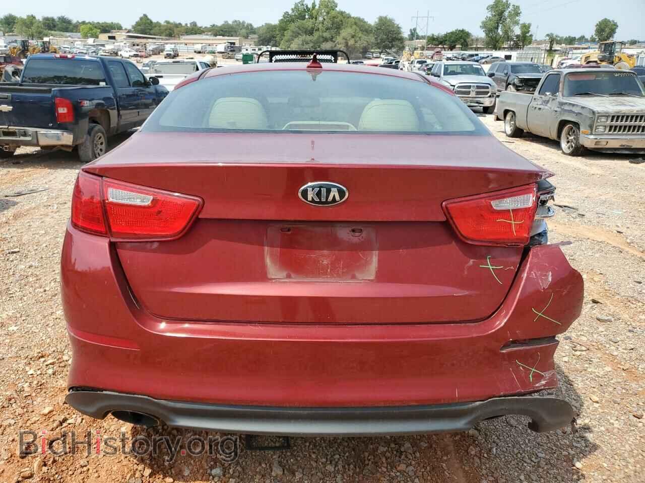2014 KIA OPTIMA - VIN: 5XXGN4A79EG344533 - Фото 6
