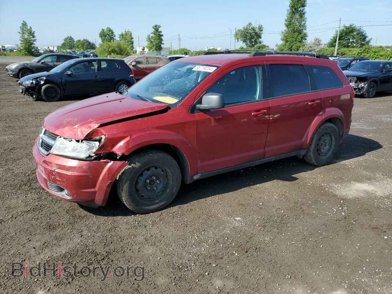 Фотография 3D4PG4FB2AT205028 - DODGE JOURNEY 2010