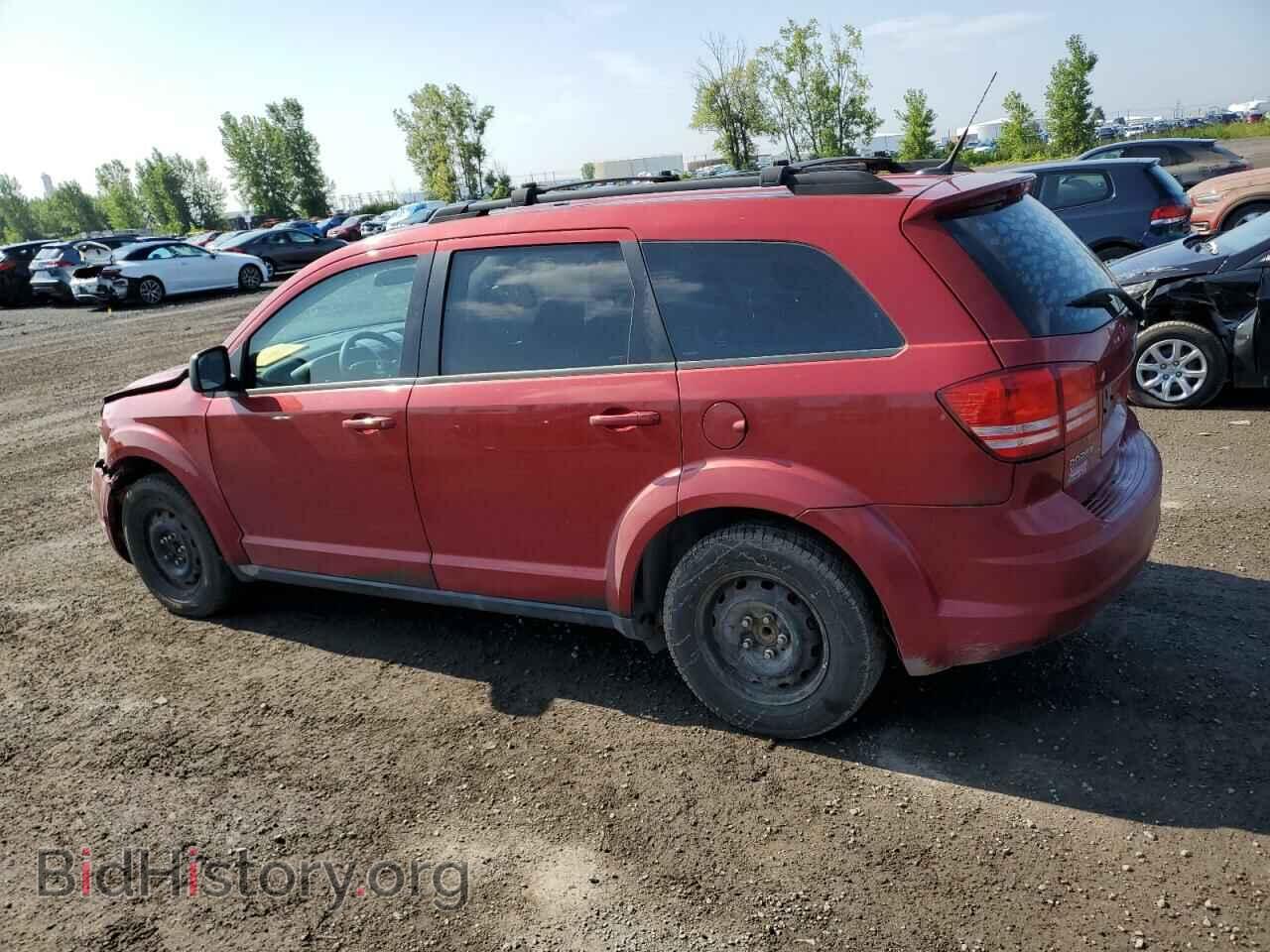 2010 DODGE JOURNEY - VIN: 3D4PG4FB2AT205028 - Фото 2