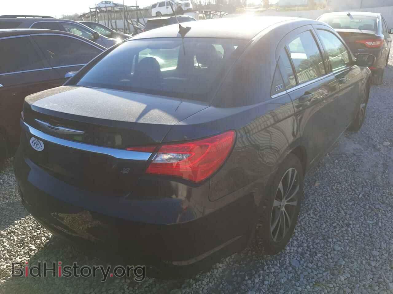 2013 CHRYSLER 200 - VIN: 1C3CCBCGXDN595803 - Фото 4