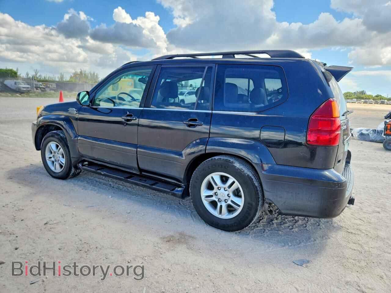 2005 LEXUS GX - VIN: JTJBT20X350085431 - Photo 2