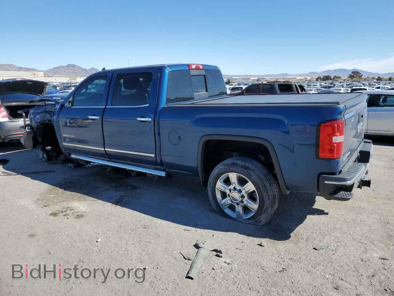 2018 GMC SIERRA - VIN: 1GT12TEY5JF162297 - Фото 2