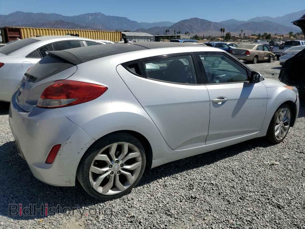 2012 HYUNDAI VELOSTER - VIN: KMHTC6AD6CU035305 - Фото 3