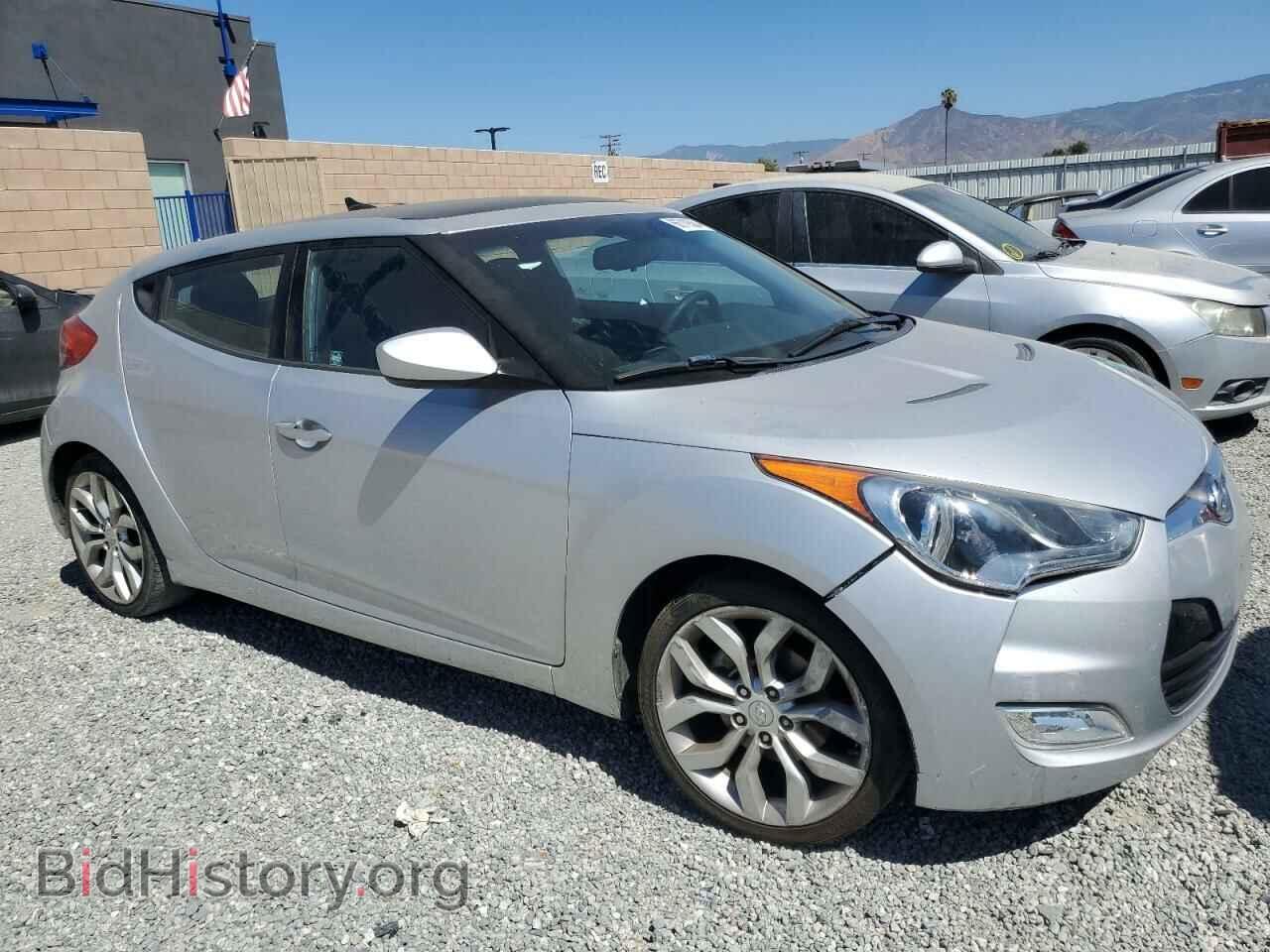 2012 HYUNDAI VELOSTER - VIN: KMHTC6AD6CU035305 - Фото 4