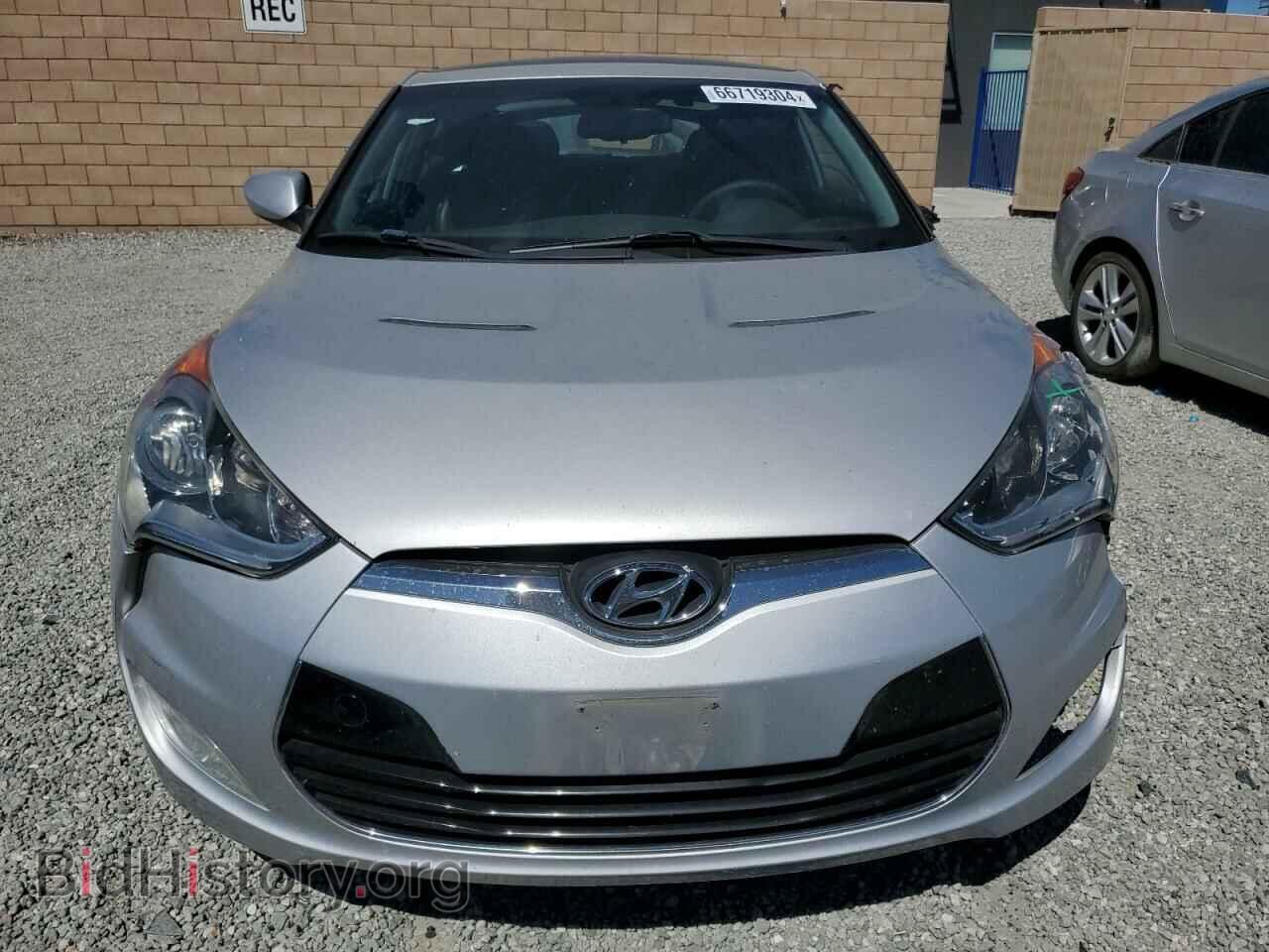 2012 HYUNDAI VELOSTER - VIN: KMHTC6AD6CU035305 - Фото 5