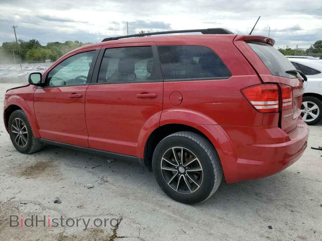 2017 DODGE JOURNEY - VIN: 3C4PDCAB2HT683788 - Фото 2