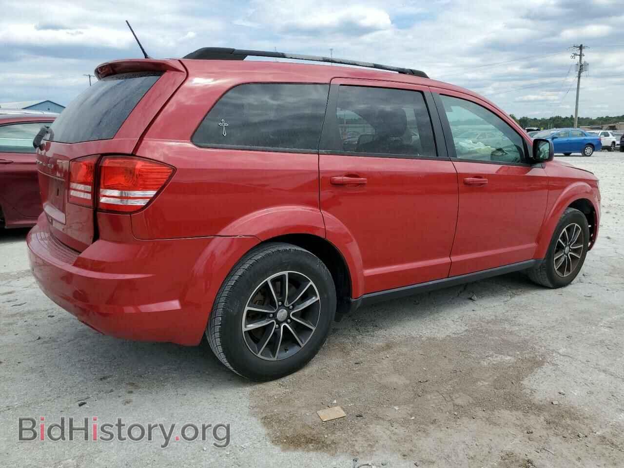 2017 DODGE JOURNEY - VIN: 3C4PDCAB2HT683788 - Фото 3
