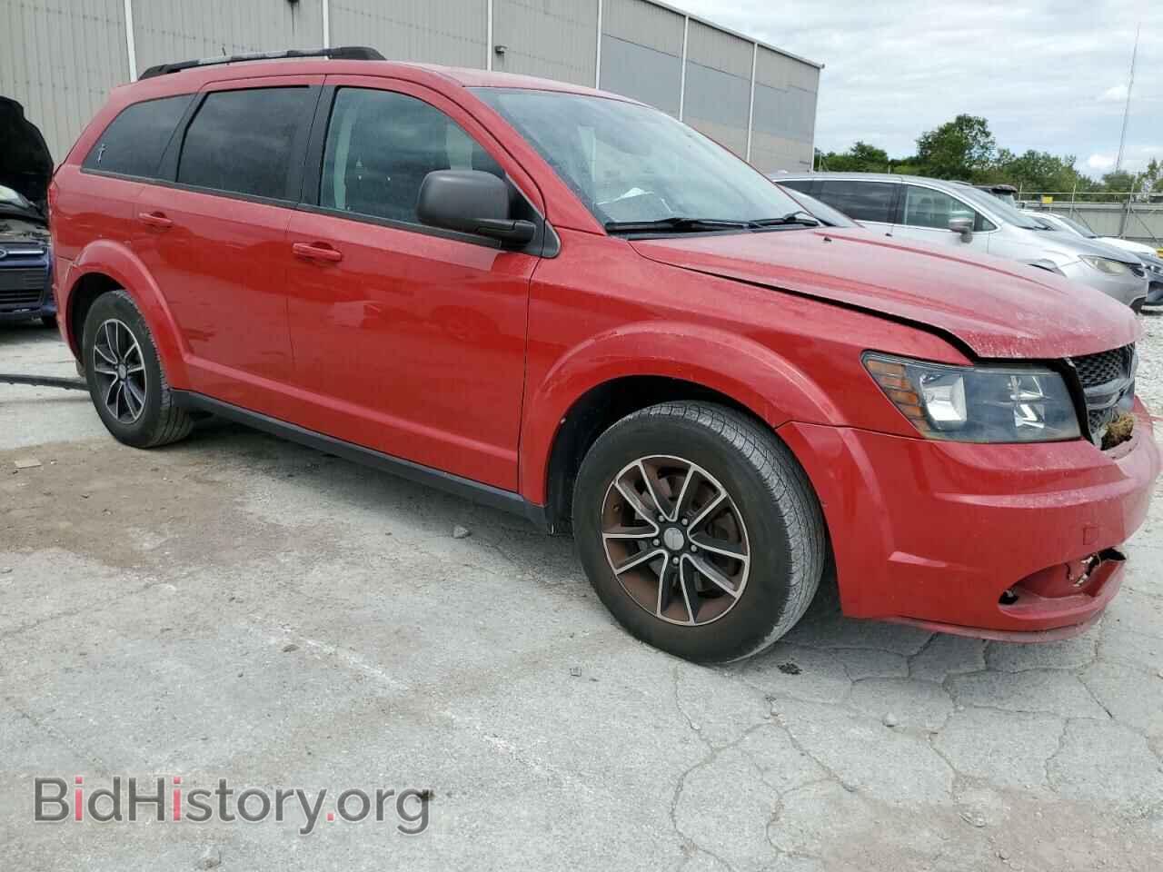 2017 DODGE JOURNEY - VIN: 3C4PDCAB2HT683788 - Фото 4