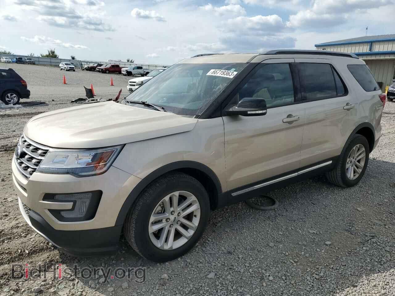 Photo 1FM5K7D84HGD10045 - FORD EXPLORER 2017
