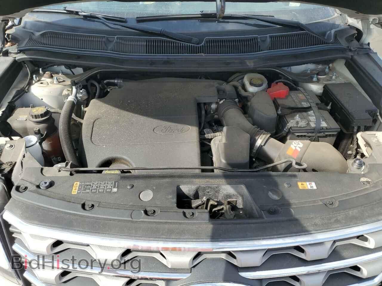 2017 FORD EXPLORER - VIN: 1FM5K7D84HGD10045 - Photo 11