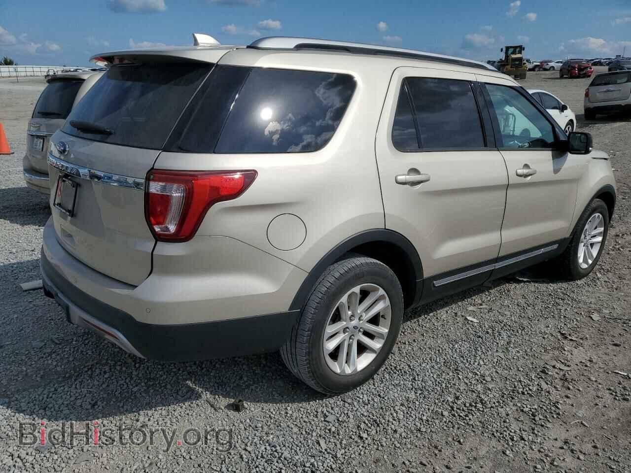2017 FORD EXPLORER - VIN: 1FM5K7D84HGD10045 - Photo 3