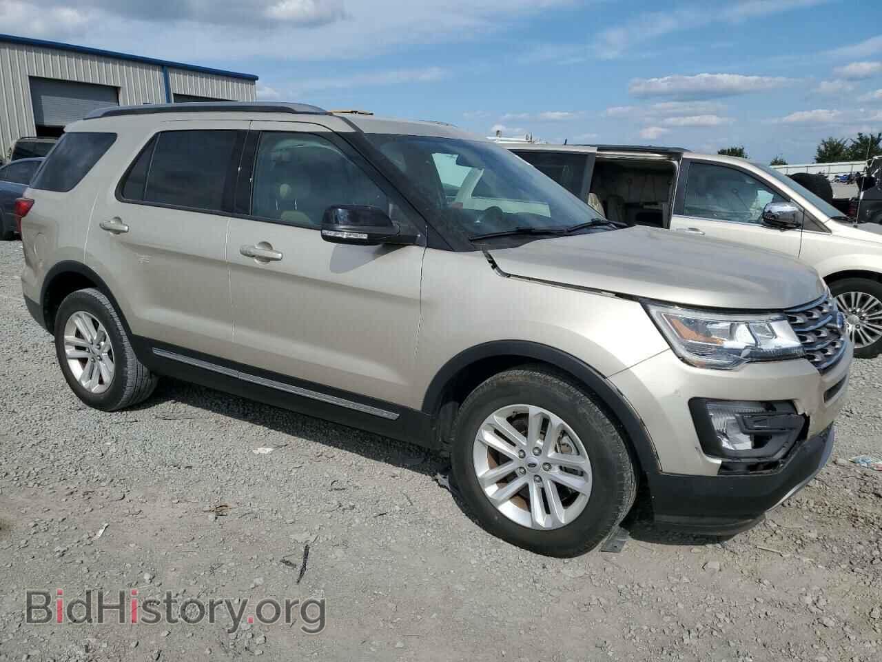 2017 FORD EXPLORER - VIN: 1FM5K7D84HGD10045 - Photo 4