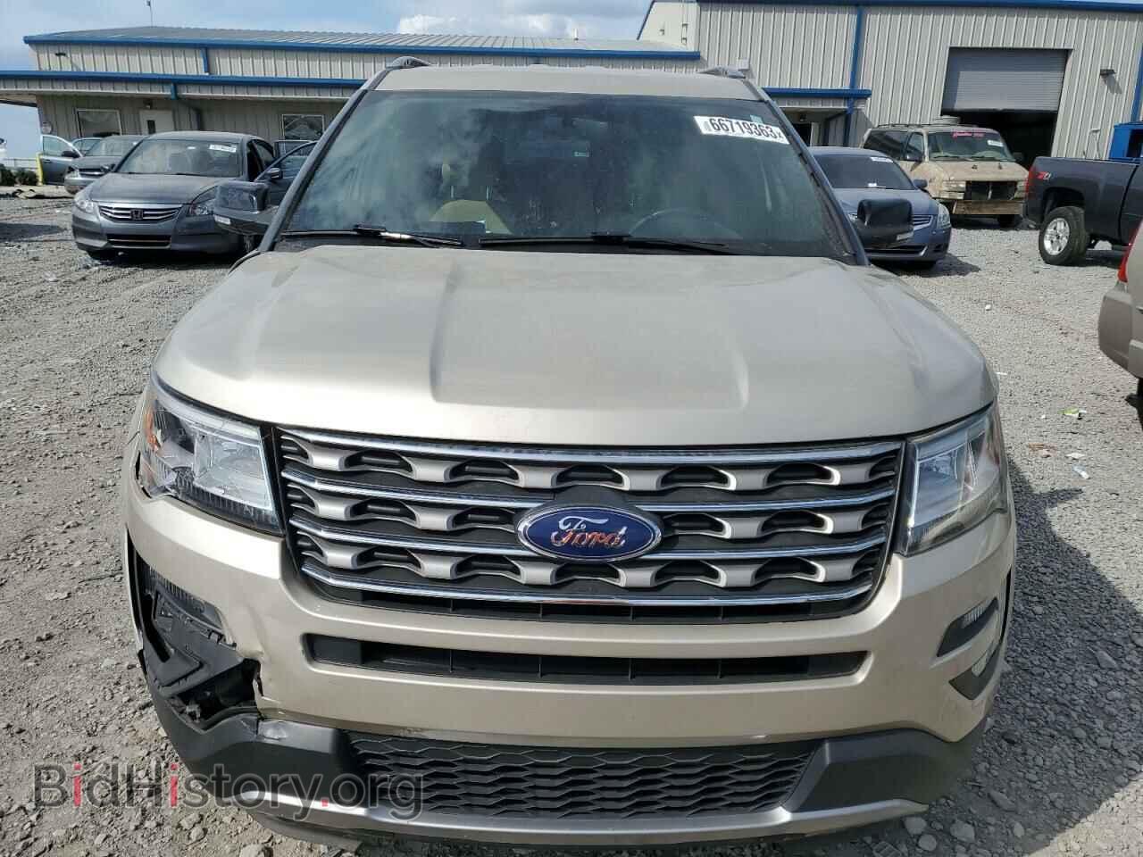 2017 FORD EXPLORER - VIN: 1FM5K7D84HGD10045 - Photo 5