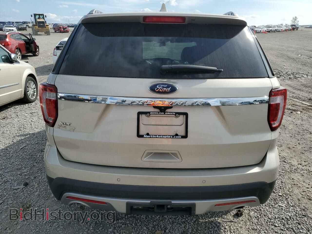 2017 FORD EXPLORER - VIN: 1FM5K7D84HGD10045 - Photo 6