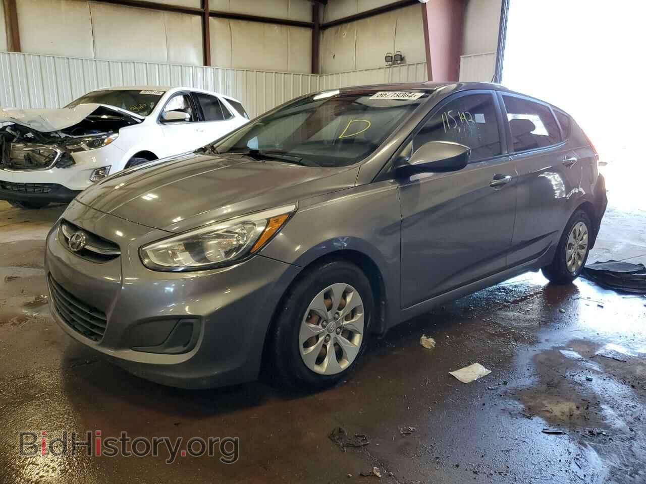 Фотография KMHCT5AE0FU212129 - HYUNDAI ACCENT 2015