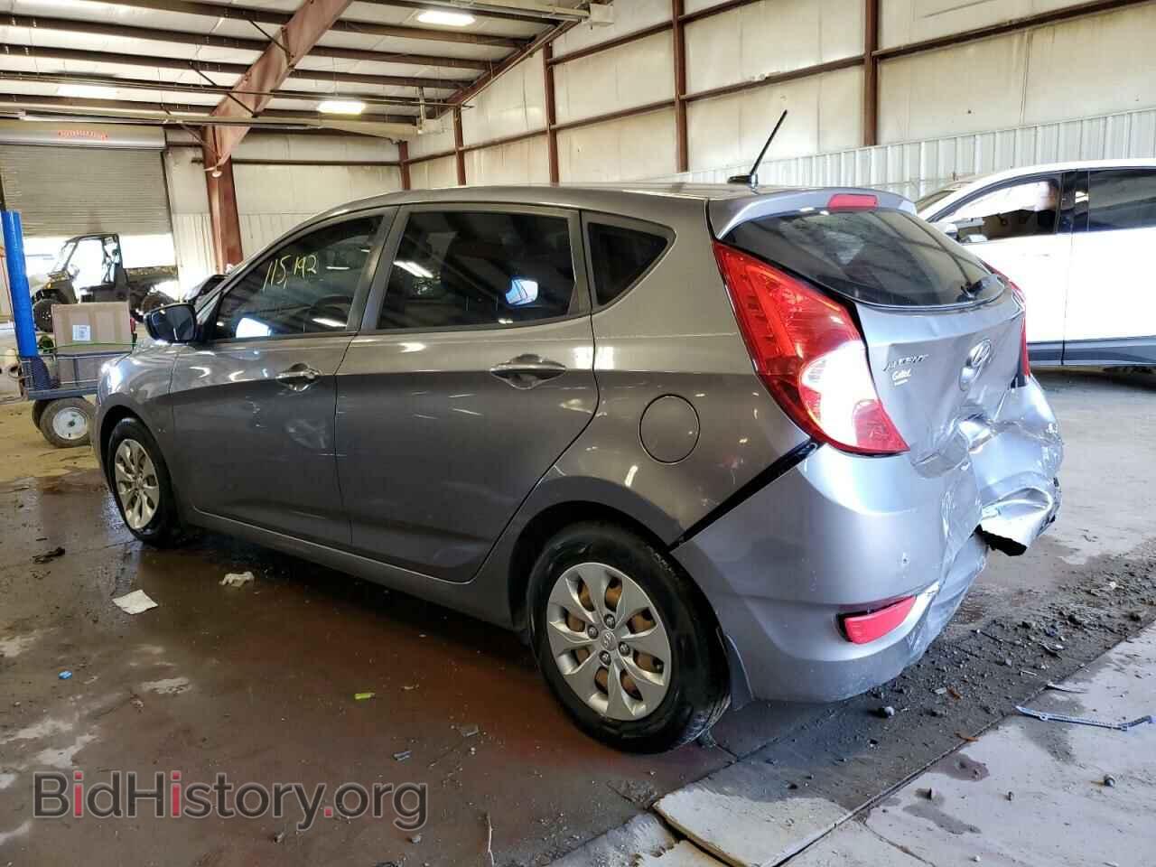 2015 HYUNDAI ACCENT - VIN: KMHCT5AE0FU212129 - Фото 2