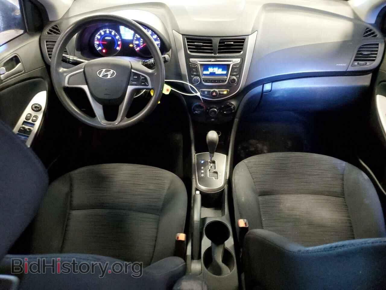 2015 HYUNDAI ACCENT - VIN: KMHCT5AE0FU212129 - Фото 8