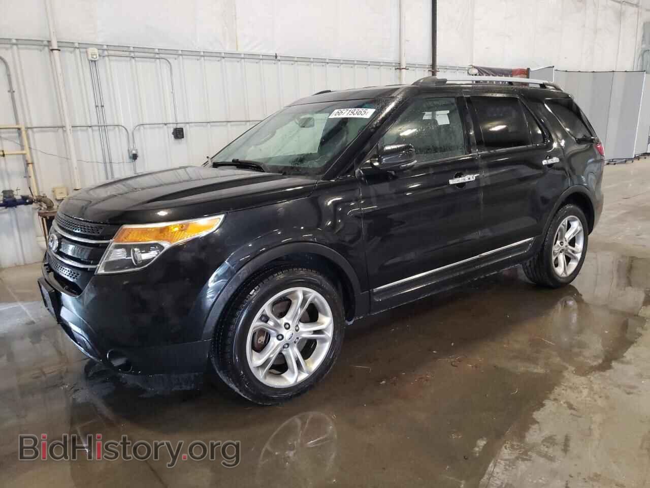 Фотография 1FM5K8F83EGB96571 - FORD EXPLORER 2014