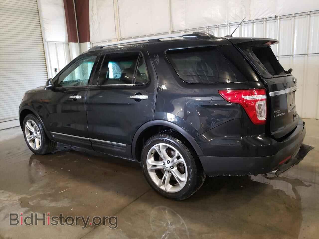 2014 FORD EXPLORER - VIN: 1FM5K8F83EGB96571 - Фото 2