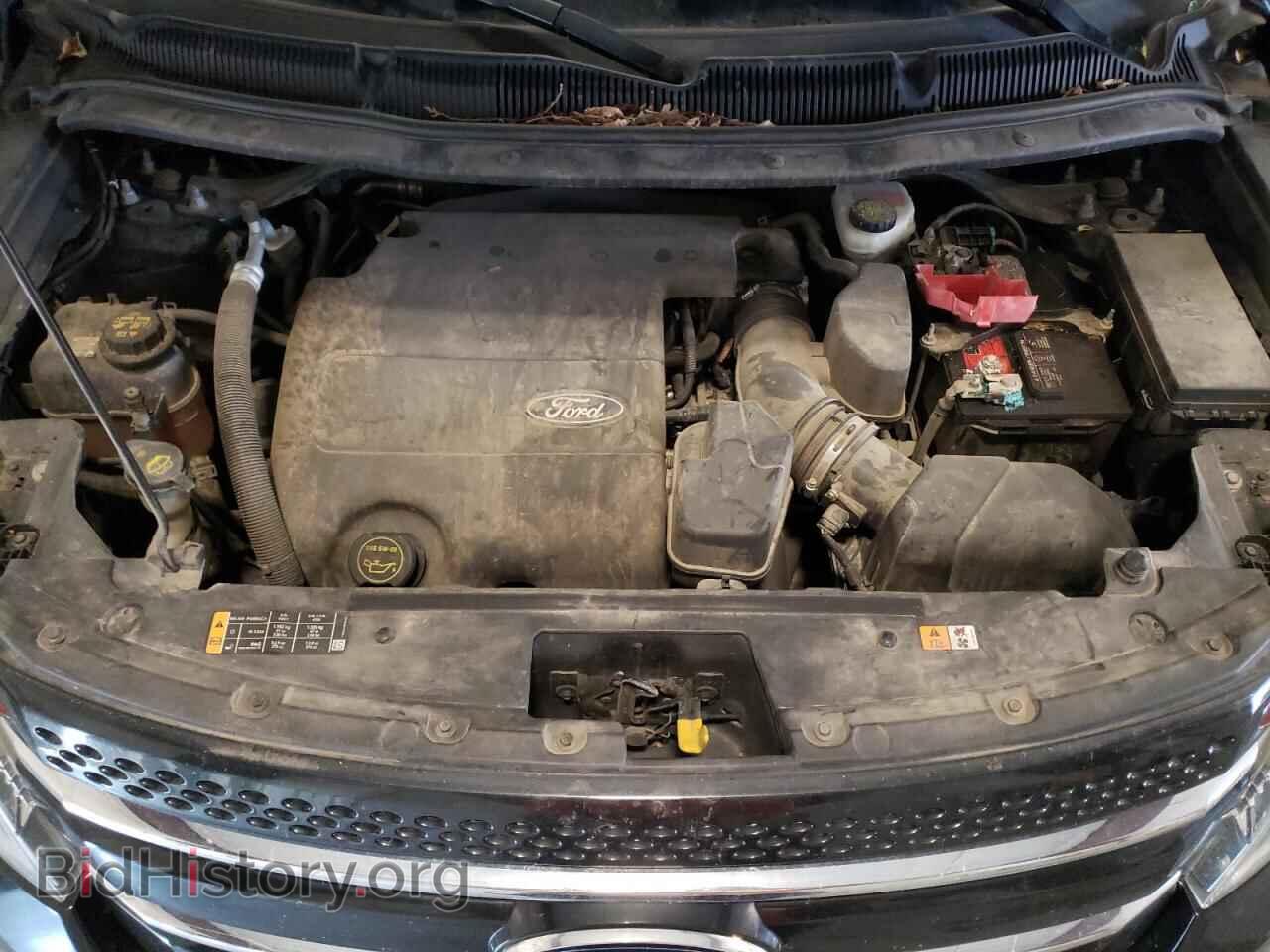 2014 FORD EXPLORER - VIN: 1FM5K8F83EGB96571 - Фото 12