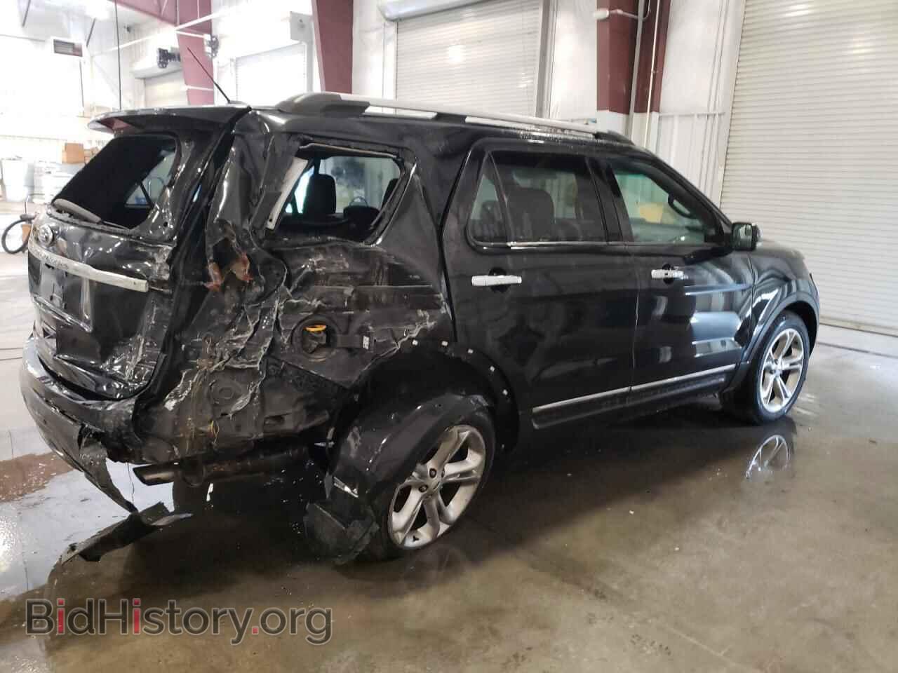 2014 FORD EXPLORER - VIN: 1FM5K8F83EGB96571 - Фото 3