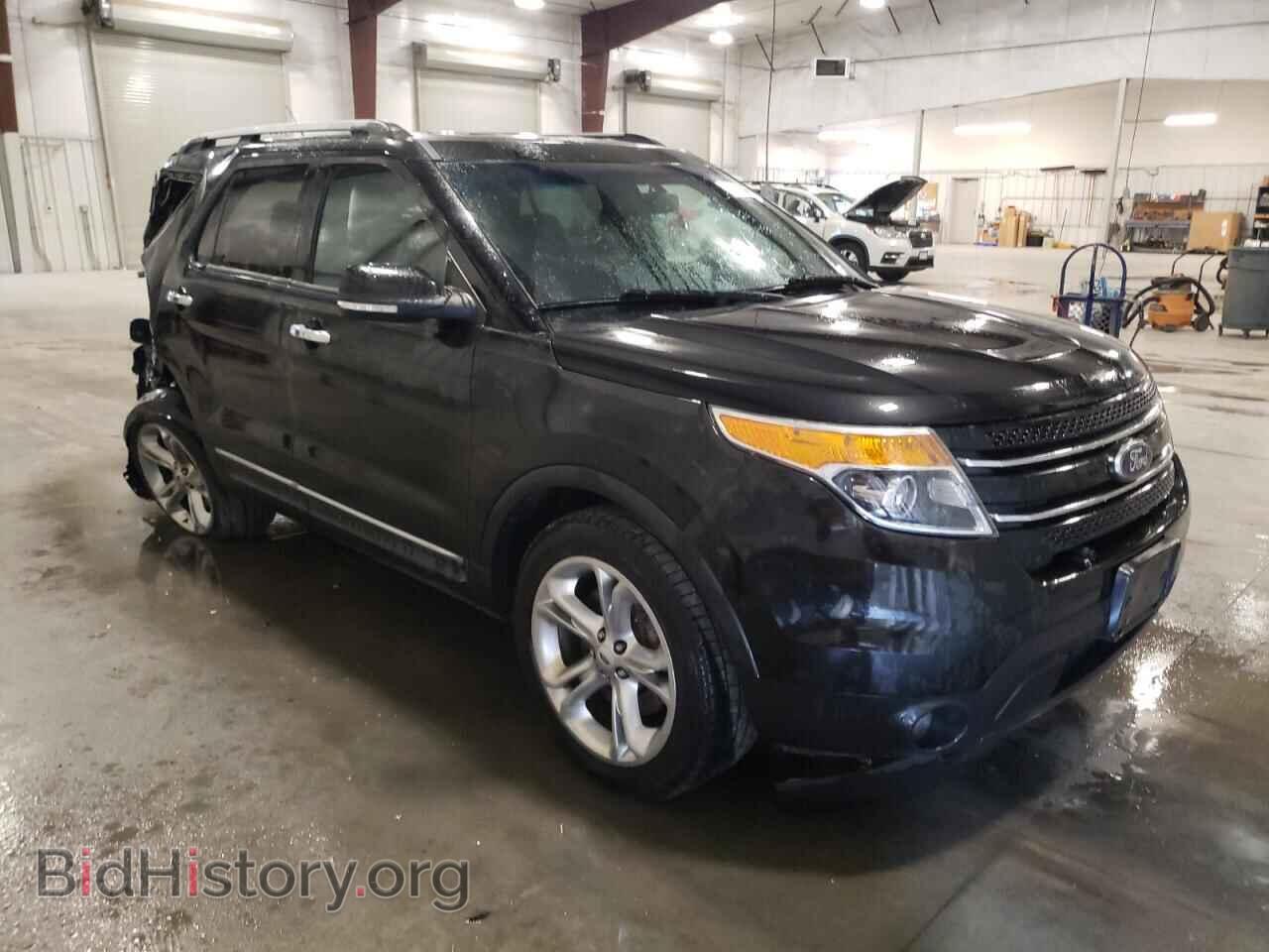 2014 FORD EXPLORER - VIN: 1FM5K8F83EGB96571 - Фото 4