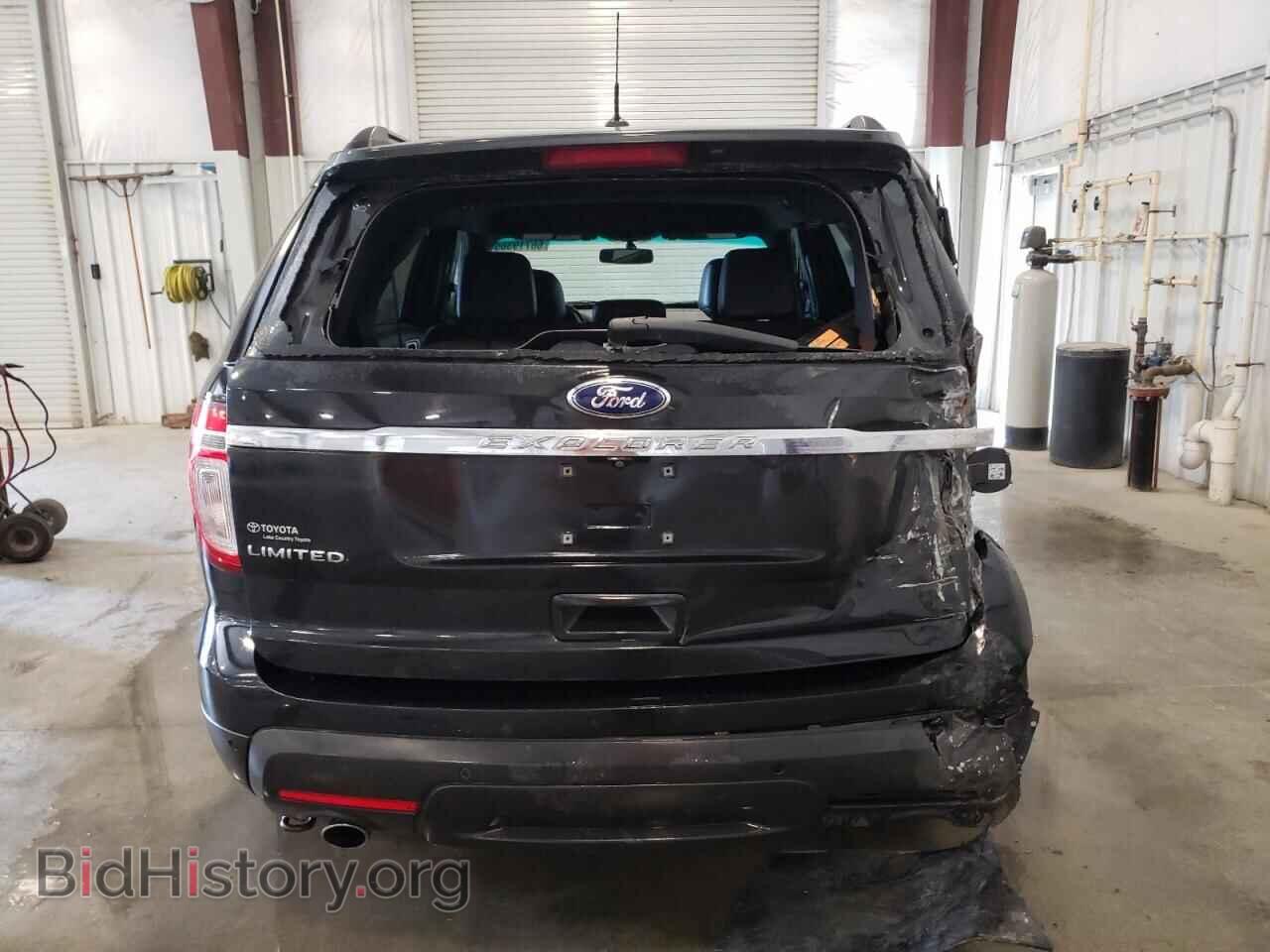 2014 FORD EXPLORER - VIN: 1FM5K8F83EGB96571 - Фото 6