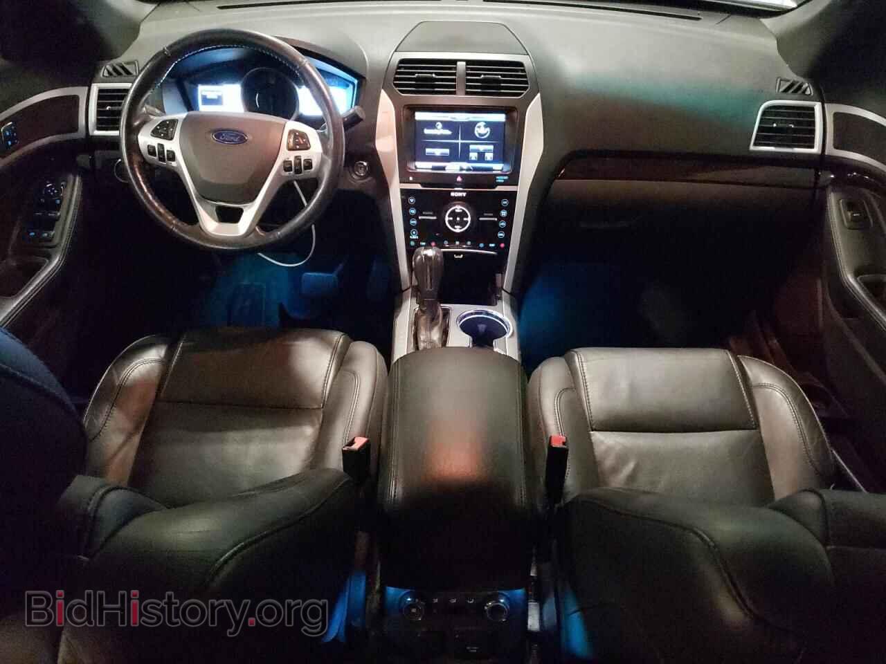 2014 FORD EXPLORER - VIN: 1FM5K8F83EGB96571 - Фото 8