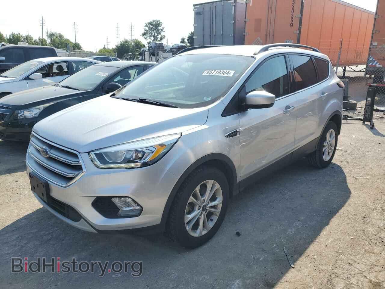 Фотография 1FMCU9GDXHUC01113 - FORD ESCAPE 2017