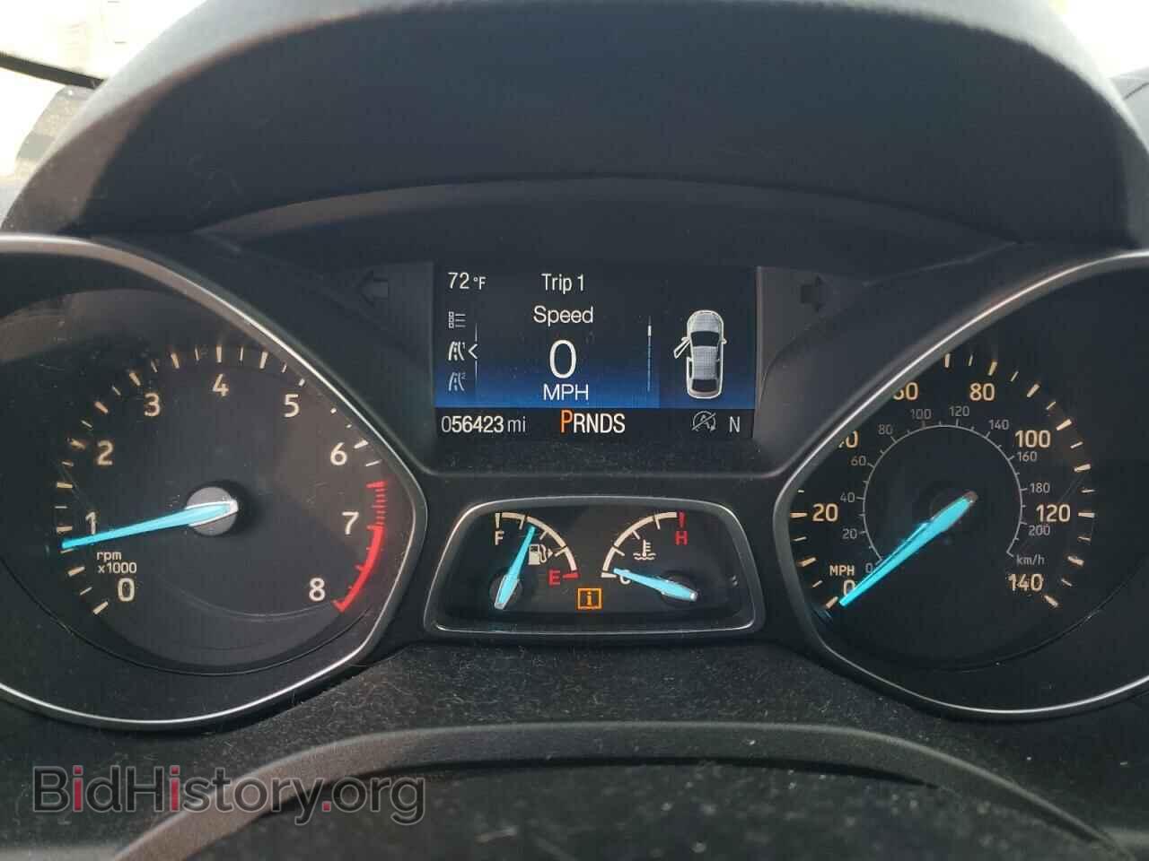 2017 FORD ESCAPE - VIN: 1FMCU9GDXHUC01113 - Фото 9